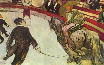 im Zirkus fernando die Reiter 1888 Toulouse Lautrec Henri de